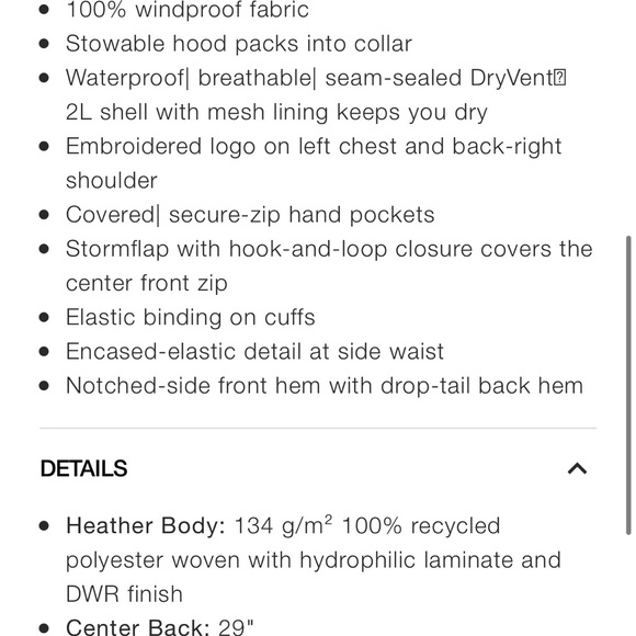 The North Face Women’s Resolve Parka Jacket - Picture 6 of 7